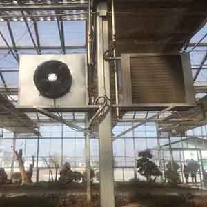 智能溫室取暖設備